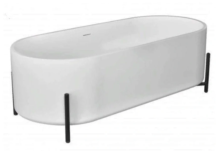 Ванна из искусственного камня NTBagno Amiata NT303, 160 х 70 см - фото 1