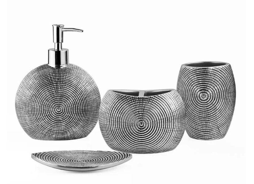 Стакан для ванной WasserKRAFT Eider для зубных щеток - фото 4