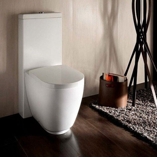 Унитаз напольный Hatria Fusion YXVD01 35х55 см - фото 2