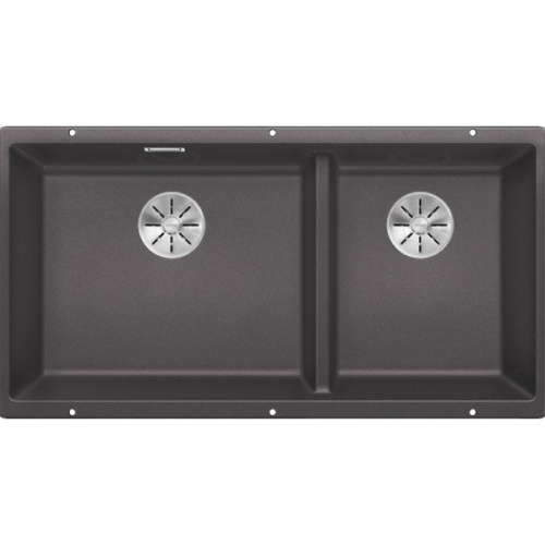 Мойка для кухни Blanco Subline 480/320-U 85.5 см черный - фото 4