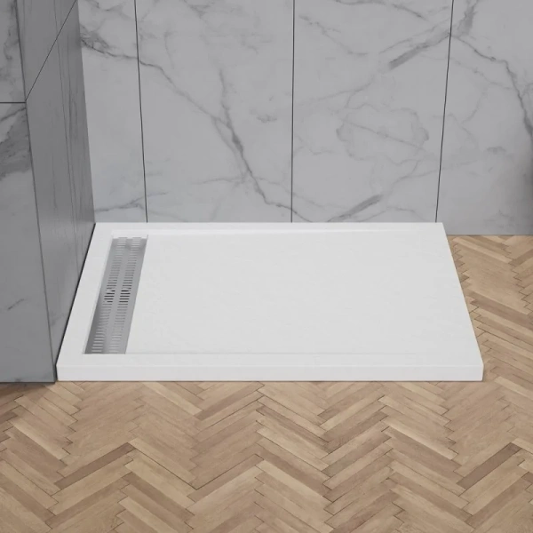 Душевой поддон BelBagno Due 120x80 см белый - фото 4