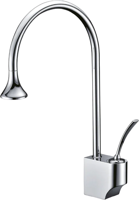 Смеситель для кухни, хром Lemark Soul LM6005C - фото 1