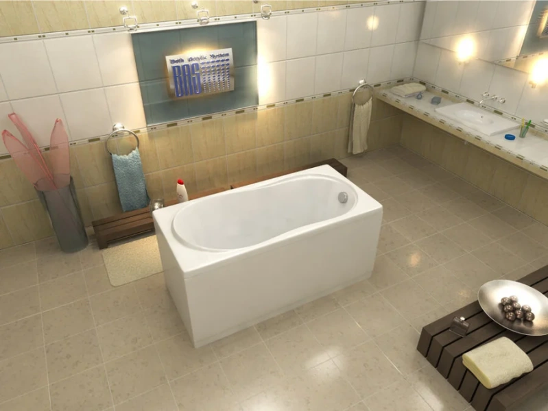 Ванна акриловая Bas Вегас Стандарт ЗВ00082, 150 x 70 см, белая - фото 4