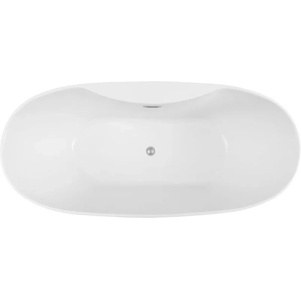 Ванна акриловая Aquanet Family Sweet 155778-GW-MB, 170 x 78 см, цвет черный матовый, отдельностоящие - фото 7