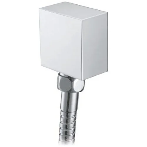 Шланговое подключение Cezares хром - фото 1