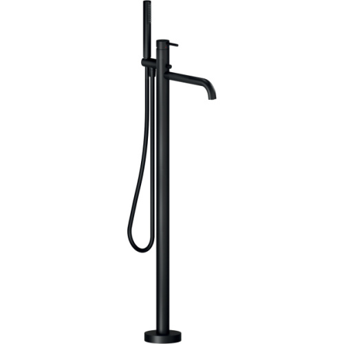 Смеситель для ванны Nobili Live черный матовый - фото 1