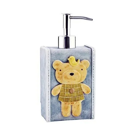 Дозатор для мыла WasserKRAFT Lossa Медвежонок - фото 1