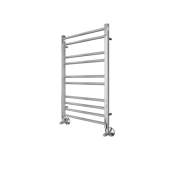 Полотенцесушитель водяной Акватек Вега 50x80 см хром - фото 4