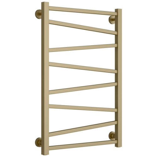 Полотенцесушитель водяной Сунержа Сирокко 50х80 см золотой шелк - фото 1