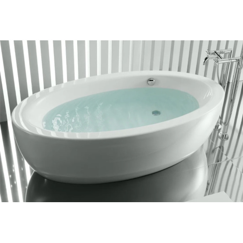 Ванна акриловая Roca Georgia 185х100 см отдельностоящая - фото 2