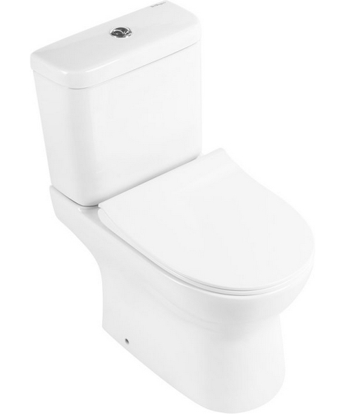 Чаша для унитаза-компакта BelBagno Steam безободковая, с бачком - фото 2