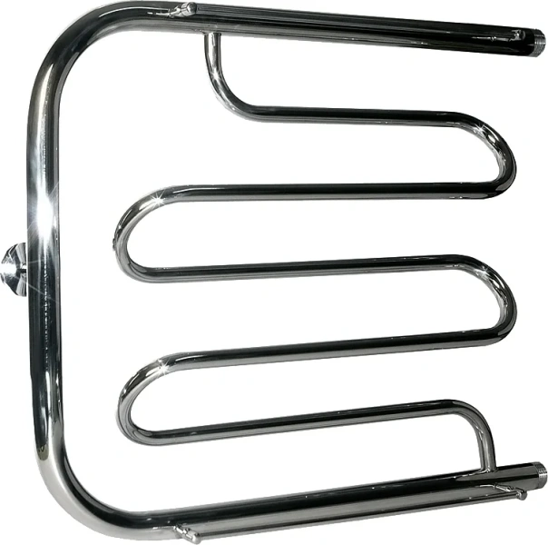 Полотенцесушитель водяной Ника Econ 60x70 см хром - фото 2