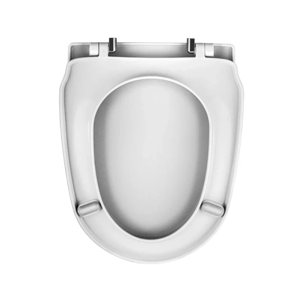 Крышка-сиденье с микролифтом BERGES Nord белая, с микролифтом index_1 - фото 5