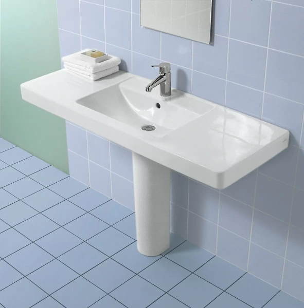 Пьедестал для раковины Villeroy & Boch Subway 2.0 альпийский белый, по запросу - фото 2