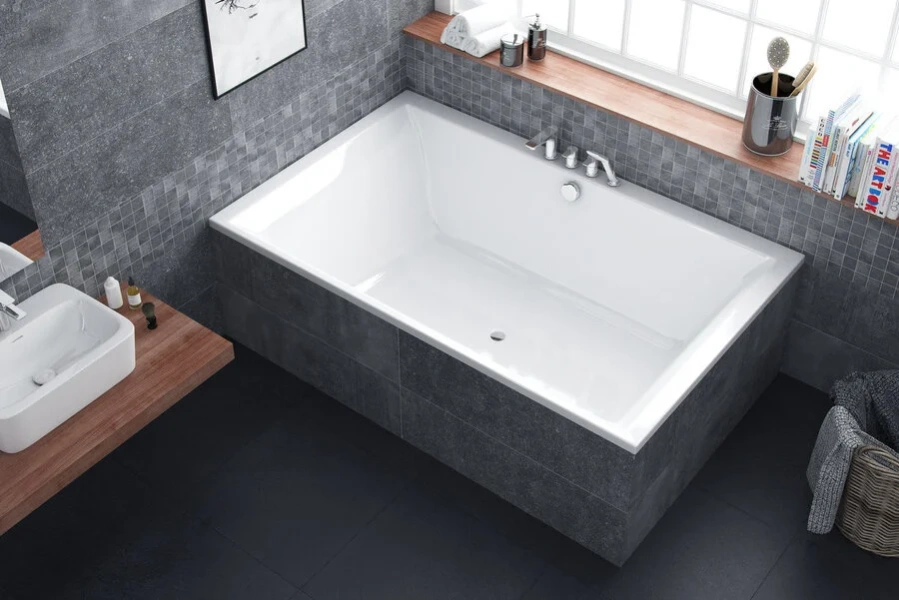Ванна акриловая Excellent Crown Lux 190 х 120 см, цвет белый, WAEX.CRO19WH - фото 1