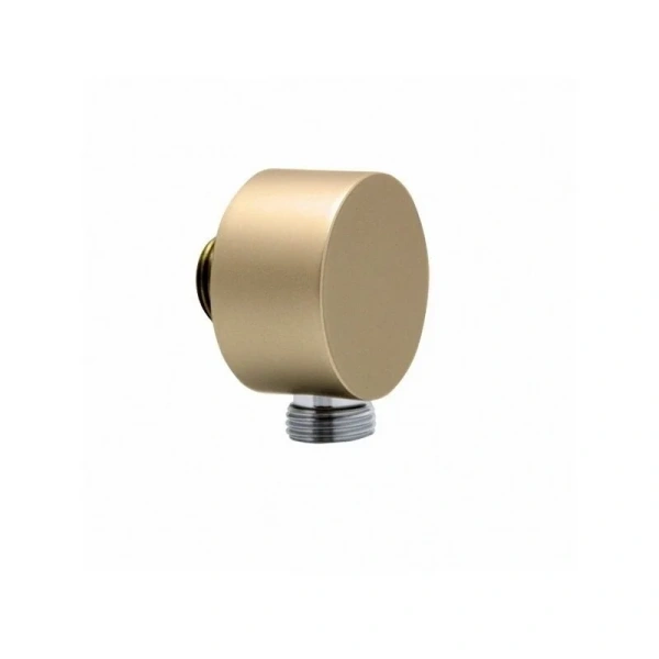 Шланговое подключение Kerama Marazzi Ole золотой атласный - фото 1