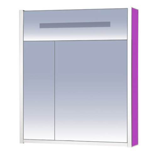 Зеркальный шкаф для ванной Misty Джулия Л-Джу04065, недорогo, с подсветкой - фото 8