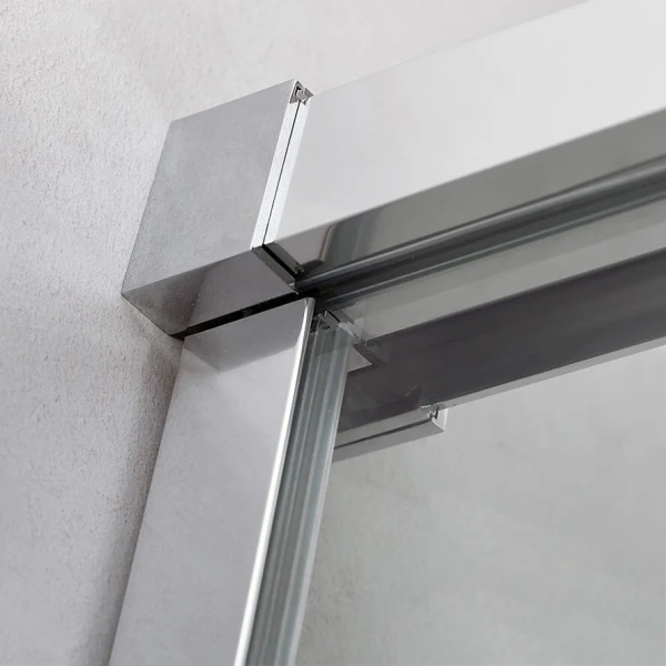 Душевой уголок Cezares Duet Soft-M 120х80 см профиль хром, 120х80 - фото 5