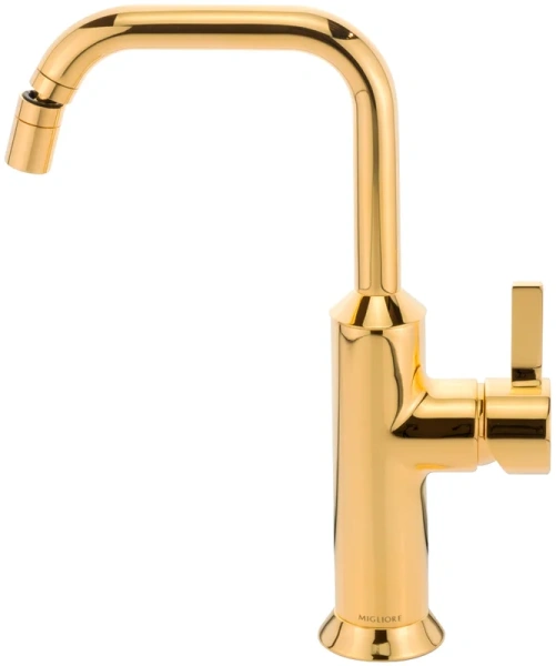 Смеситель для биде Migliore Sirius золото, для биде - фото 2