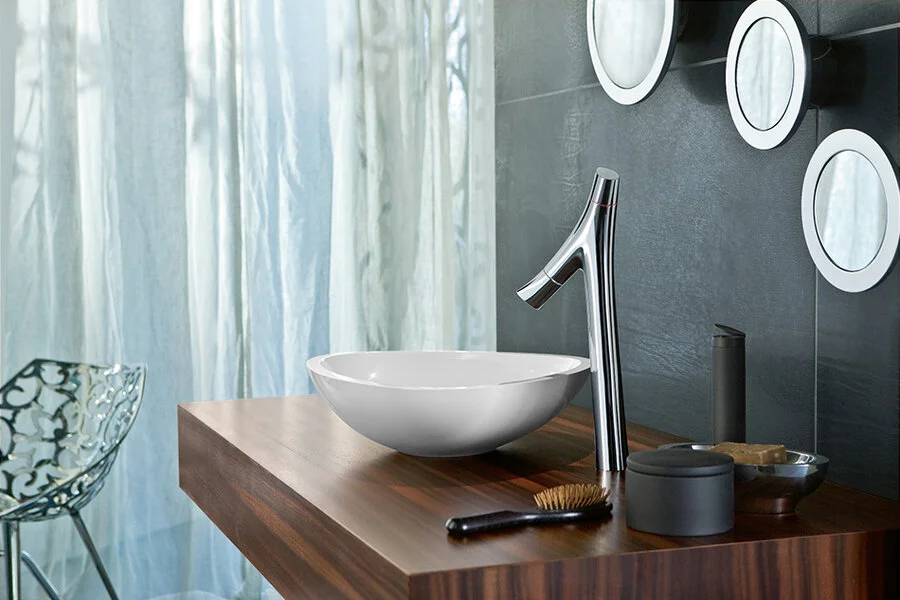 Смеситель для раковины Axor Starck Organic 12012000 - фото 4