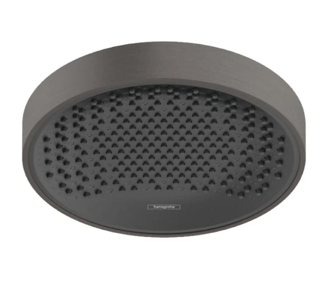 Верхний душ Hansgrohe Rainfinity шлифованный черный хром - фото 1