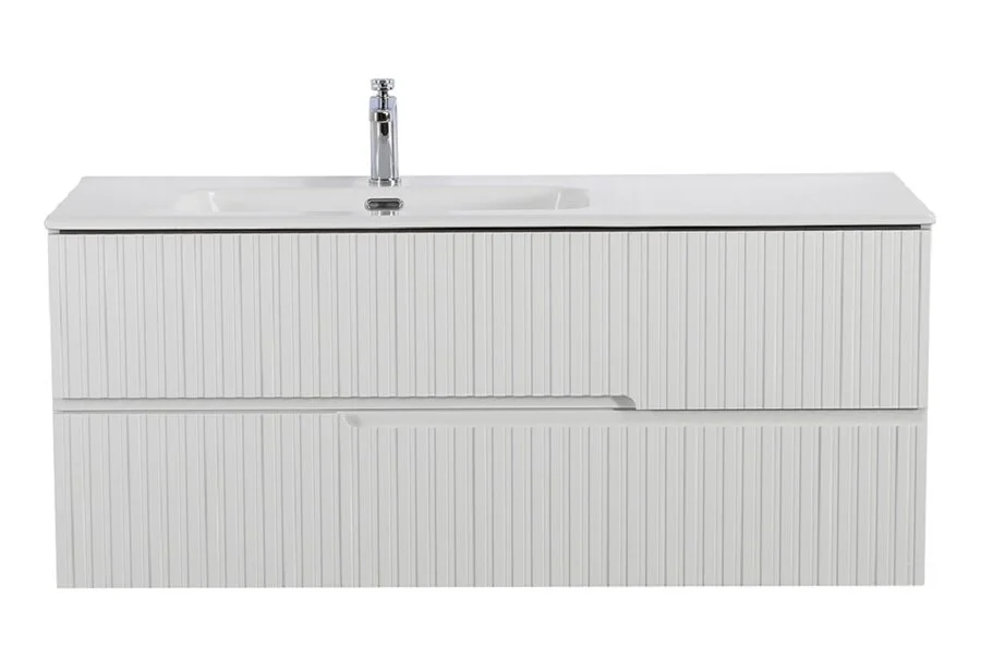 Тумба под раковину подвесная Cezares Duet 120 см правосторонняя