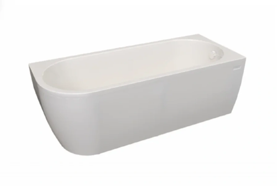 Акриловая ванна Радомир Вальс 3/4 1-01-2-1-1-338К/1-01-2-2-1-338К, 170 x 70 см, L/R, каркас, фронтально-торцевая панель, сифон, слив-перелив автомат в комплекте, белая, 170 см - фото 9