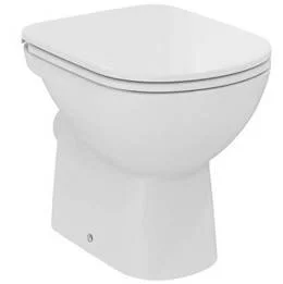 Унитаз напольный Ideal Standard Tempo T3286 с горизонтальным выпуском