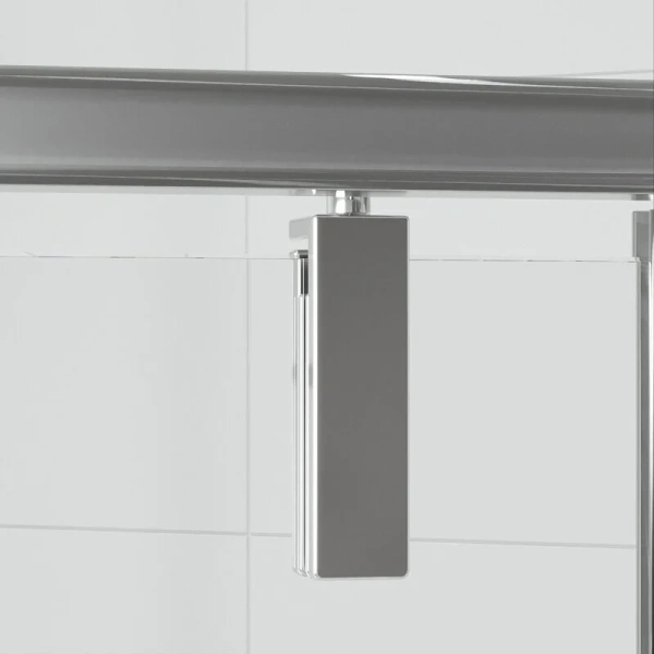 Душевой уголок RGW Hotel HO-088 90x90 см профиль хром, стекло матовое - фото 4