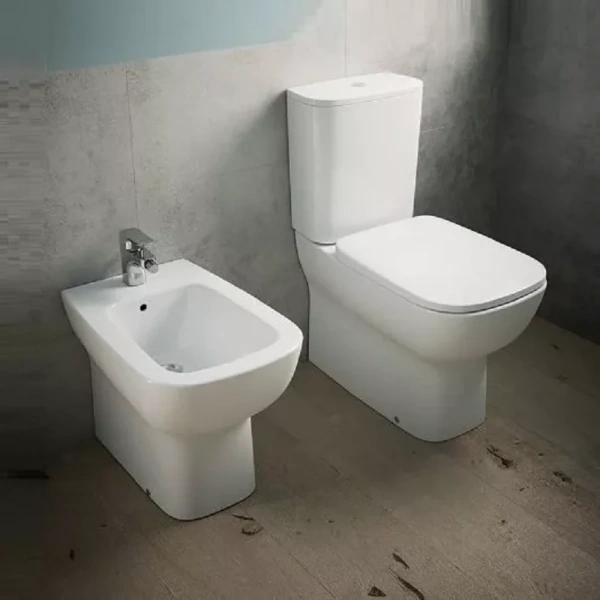 Унитаз-компакт Ideal Standard Esedra T2834 глубокий смыв, белый - фото 2