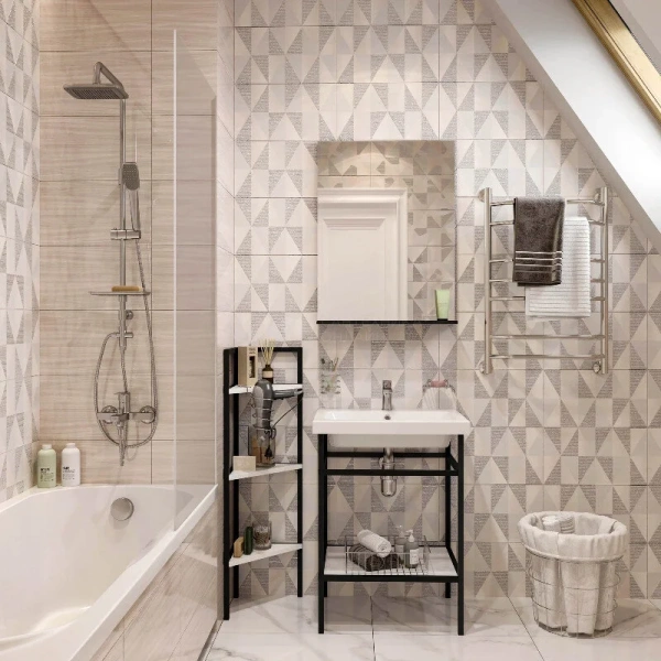 Ванна акриловая Diwo Ярославль 150 x 70 см, с ножками, цвет белый, 333191/333194 - фото 3