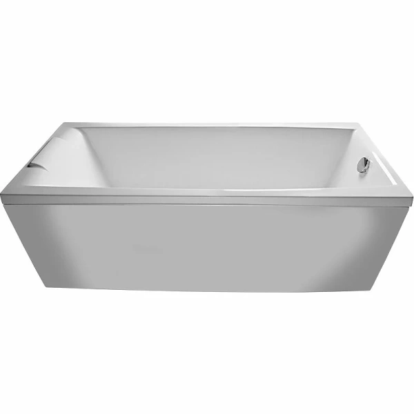 Ванна акриловая Relisan Kristina Гл000025600 170 х 90 см, белая, без гидромассажа - фото 5