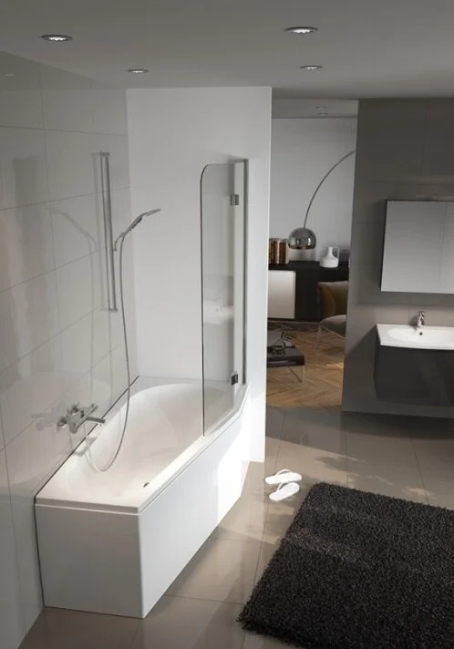 Ванна акриловая Riho Delta 160х80 см левая - фото 3