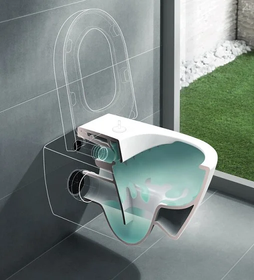 Унитаз подвесной Villeroy & Boch Subway 2.0 белый альпин без грязеотталкивающего покрытия index_1 - фото 10