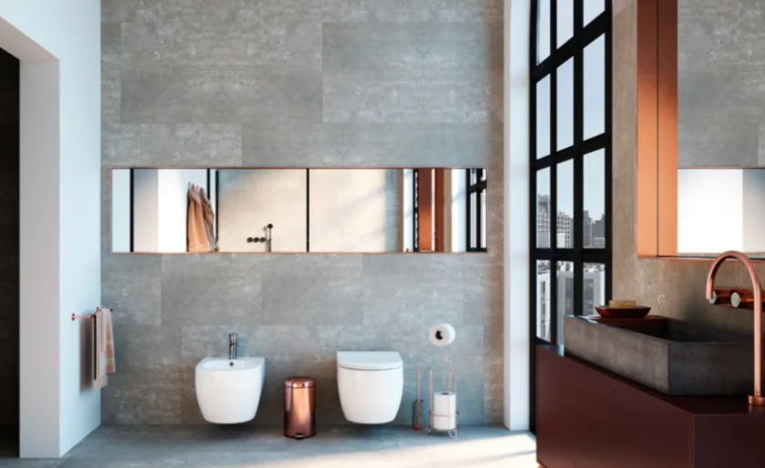 Унитаз с инсталляцией Ceramica Nova Play кнопка хром - фото 3