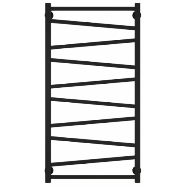 Полотенцесушитель водяной Сунержа Сирокко 50х100 см черный матовый - фото 3