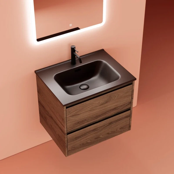 Тумба с раковиной подвесная Sancos Libra LB60ECH 60 см ЛДСП index_1 - фото 10