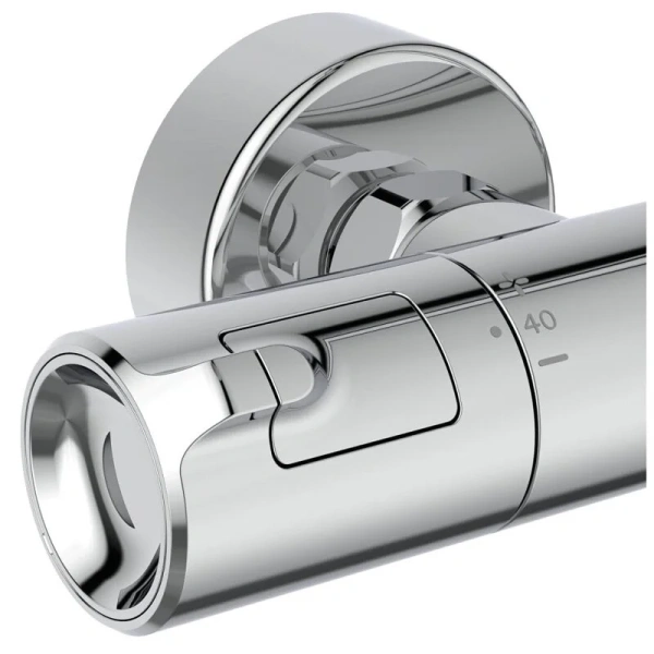 Душевая стойка Ideal Standard CeraTherm T50 со смесителем - фото 4