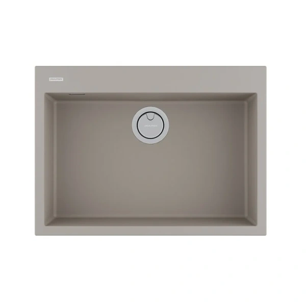 Мойка для кухни Paulmark Decoration 69 см Argan - фото 1