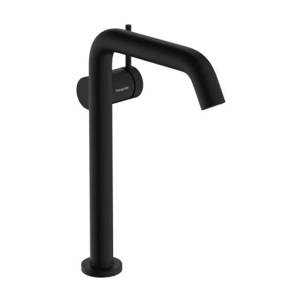 Смеситель для раковины Hansgrohe Tecturis S матовый черный - фото 1