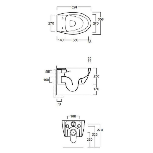 Схема, подвесные, встраиваемые - фото 2