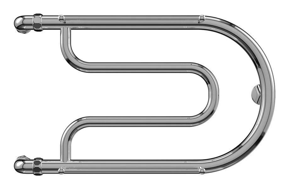 Полотенцесушитель водяной Terminus Фокстрот 320x700 хром - фото 1