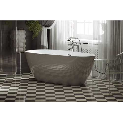 Ванна акриловая Sancos Avocado 170x80 см отдельностоящая - фото 4