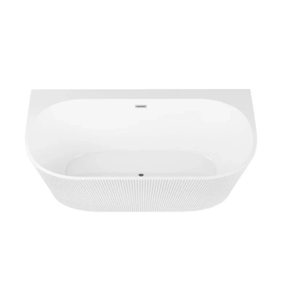 Ванна акриловая Grossman Cristal 170x80 см белая - фото 4
