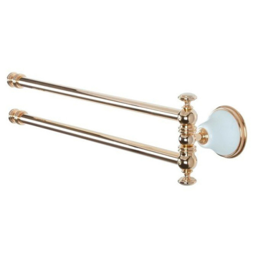 Полотенцедержатель, цвет белый/золото, Tiffany World Harmony - фото 3