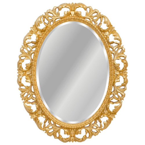 Зеркало овальное без фацета Tessoro Isabella 76, классические, ретро - фото 3