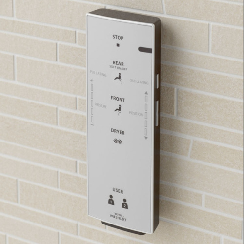 Сиденье-биде для унитаза с пультом ДУ, soft close, TOTO CF, по запросу - фото 2