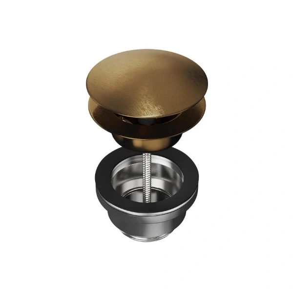 Донный клапан Kerama Marazzi Ole черный - фото 4