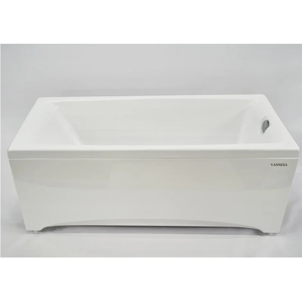 Акриловая ванна Радомир Веста 2-01-0-0-0-265, 150 х 70 см, с каркасом, белая - фото 3