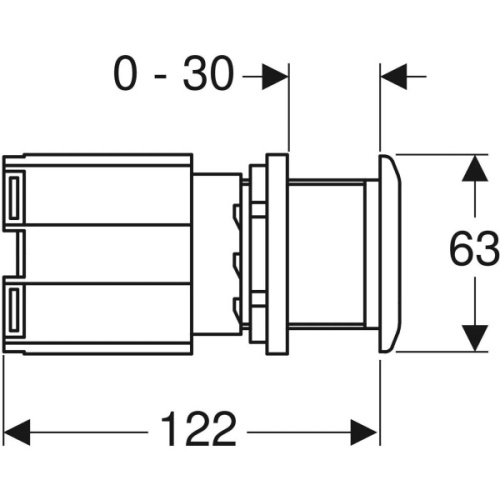 Бачок для унитаза Geberit 109.201.00.1 - фото 4